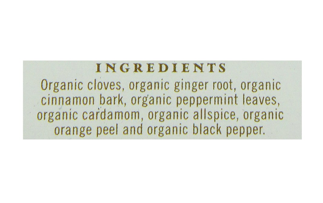 Harney & Sons Organic Chopra Center Invigorating Tea   Tin  20 pcs